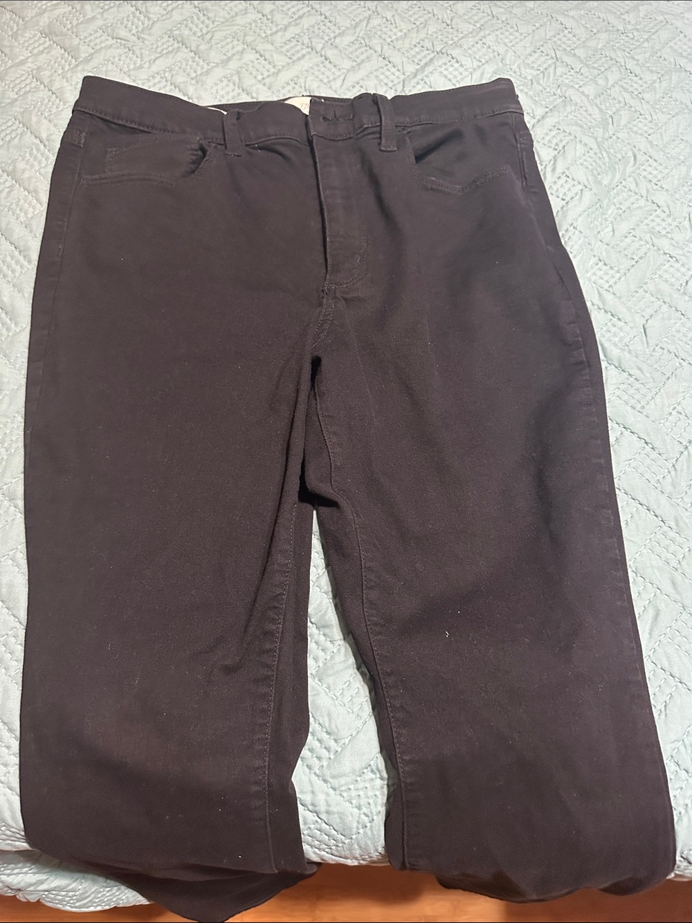 Universal Thread Black High-Rise Skinny Jeans
